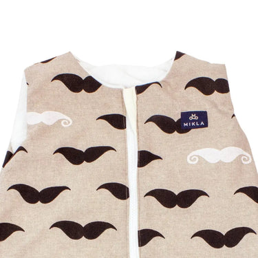 Saquito para Toddler Invierno Mustache % elbauldecleo %